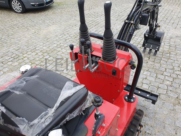 Mini Giratória JPC PC10 · Ano 2022