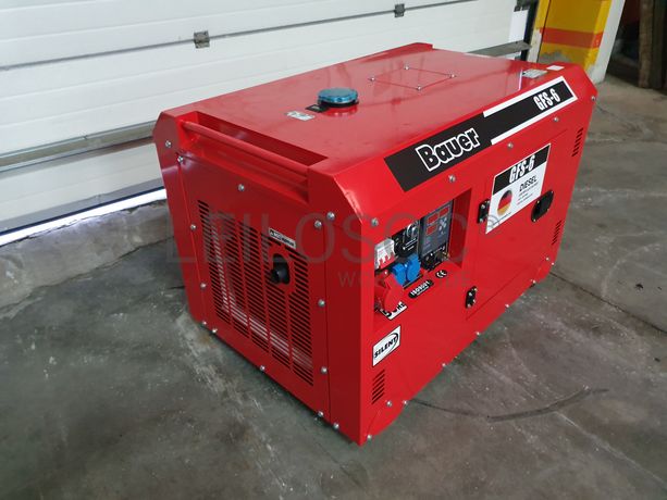 Gerador Bauer GFS-6