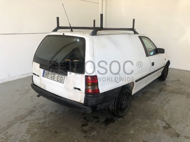 Opel Astra 1.7 D