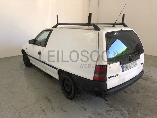 Opel Astra 1.7 D