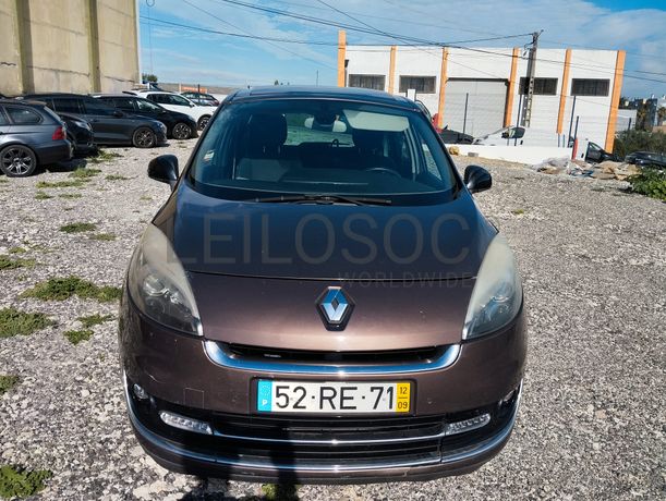 Renault Mégane Scénic · Ano 2012