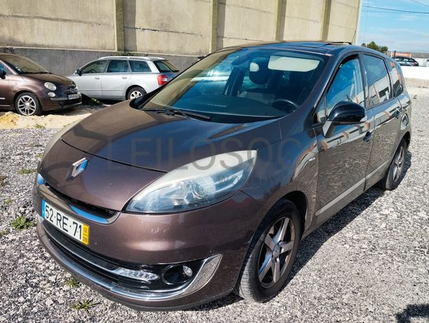 Renault Mégane Scénic · Ano 2012