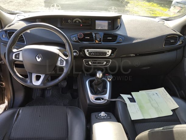 Renault Mégane Scénic · Ano 2012