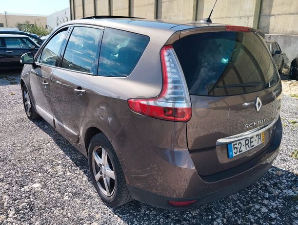 Renault Mégane Scénic · Ano 2012