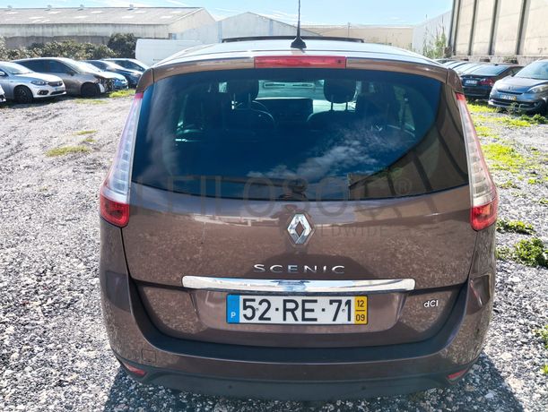 Renault Mégane Scénic · Ano 2012