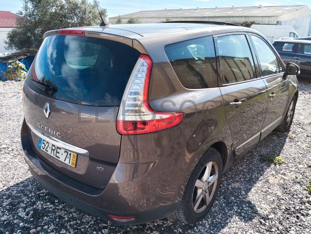 Renault Mégane Scénic · Ano 2012