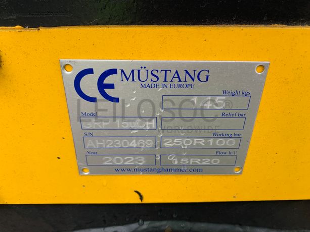 Pinça Mustang GRP 150