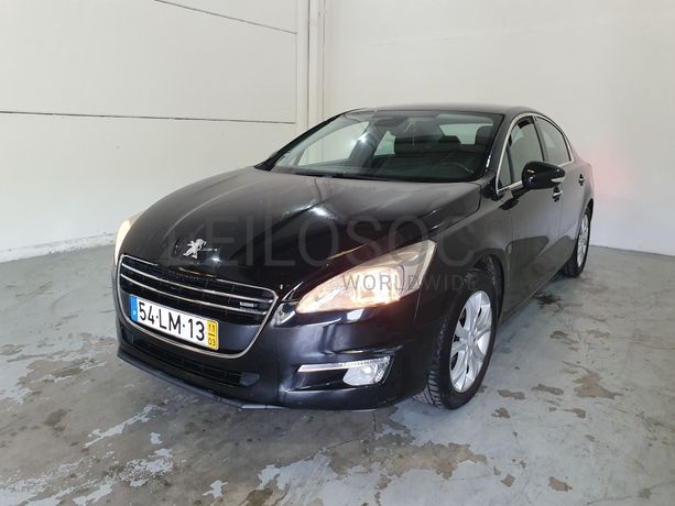 Peugeot 508 1.6 HDI · Ano 2011