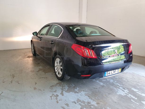 Peugeot 508 1.6 HDI · Ano 2011