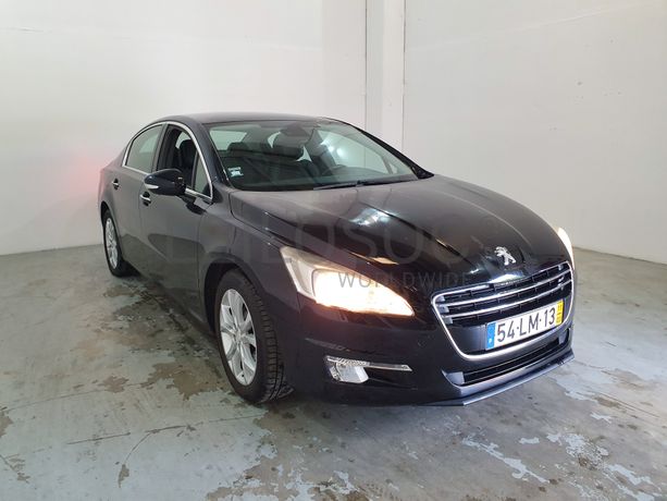Peugeot 508 1.6 HDI · Ano 2011