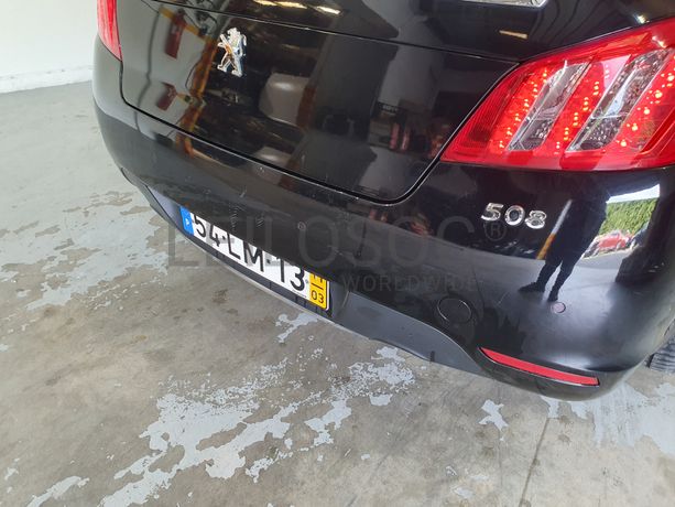 Peugeot 508 1.6 HDI · Ano 2011