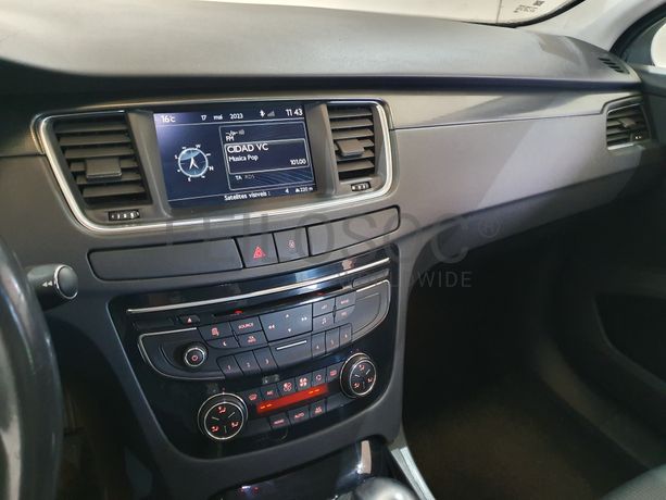 Peugeot 508 1.6 HDI · Ano 2011