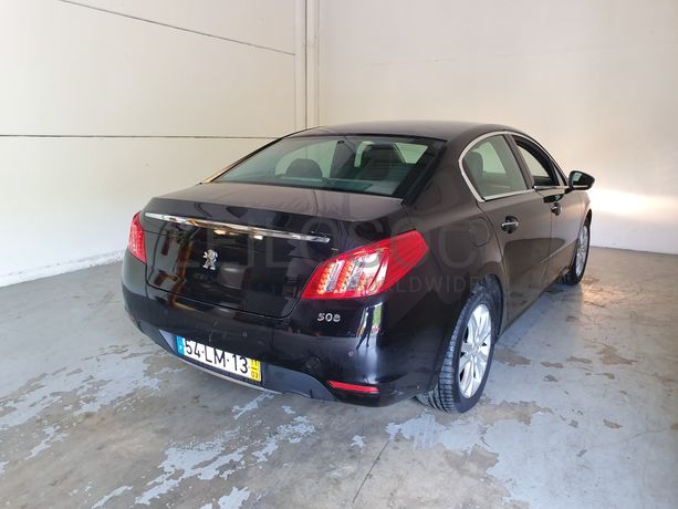 Peugeot 508 1.6 HDI · Ano 2011