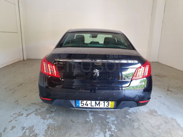 Peugeot 508 1.6 HDI · Ano 2011