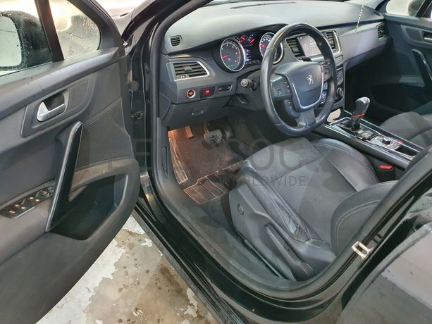 Peugeot 508 1.6 HDI · Ano 2011