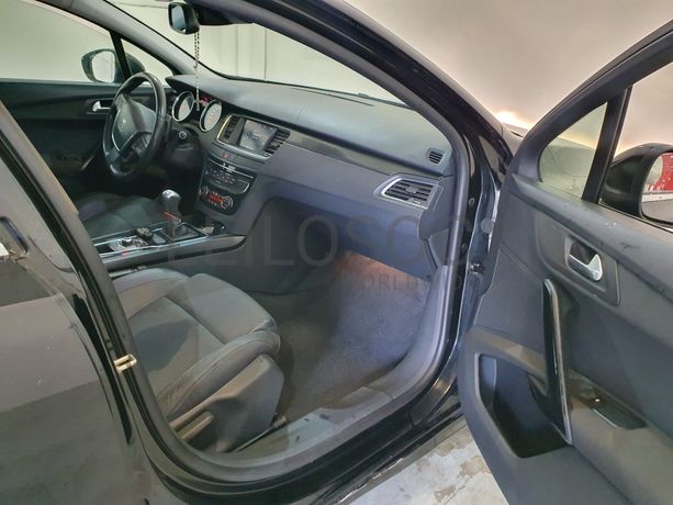 Peugeot 508 1.6 HDI · Ano 2011