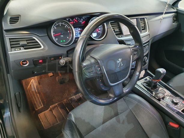 Peugeot 508 1.6 HDI · Ano 2011