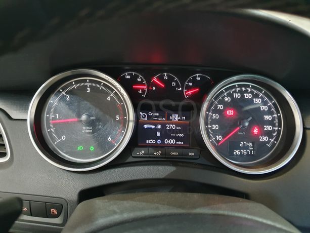 Peugeot 508 1.6 HDI · Ano 2011