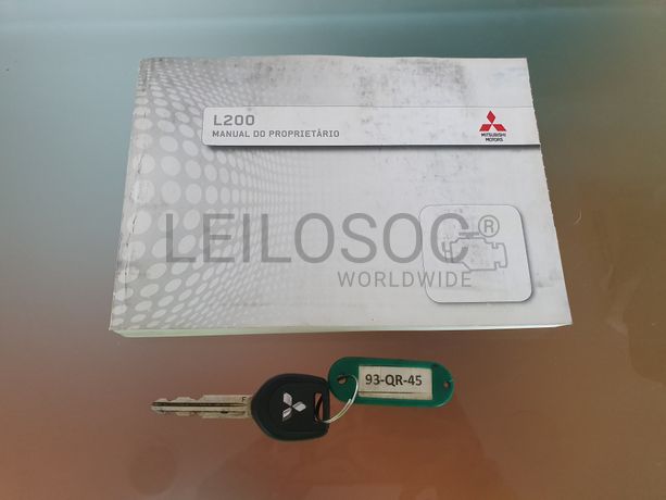 Mitsubishi L200 · Ano 2015