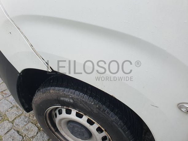 Peugeot Partner · Ano 2019