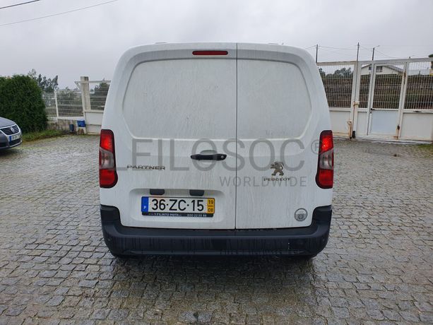 Peugeot Partner · Ano 2019