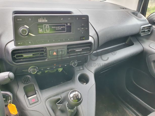 Peugeot Partner · Ano 2019