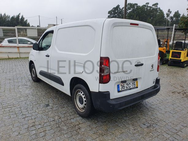 Peugeot Partner · Ano 2019