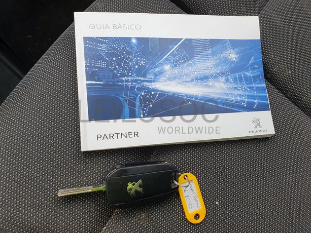 Peugeot Partner · Ano 2019