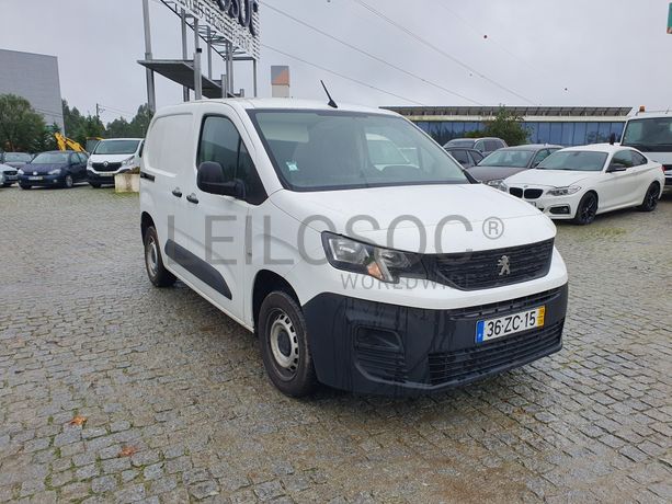 Peugeot Partner · Ano 2019