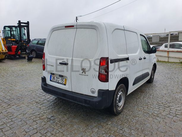 Peugeot Partner · Ano 2019