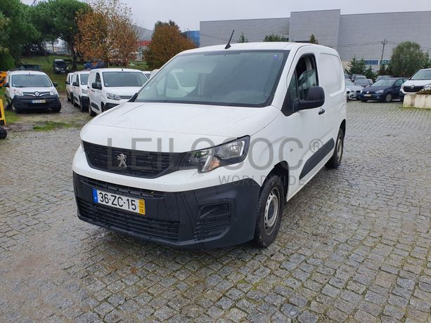 Peugeot Partner · Ano 2019
