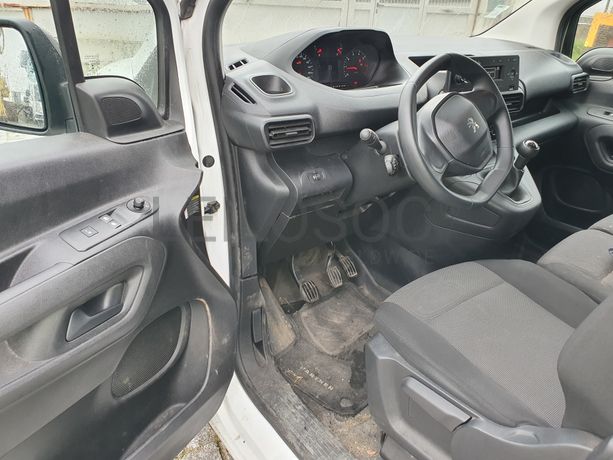 Peugeot Partner · Ano 2019