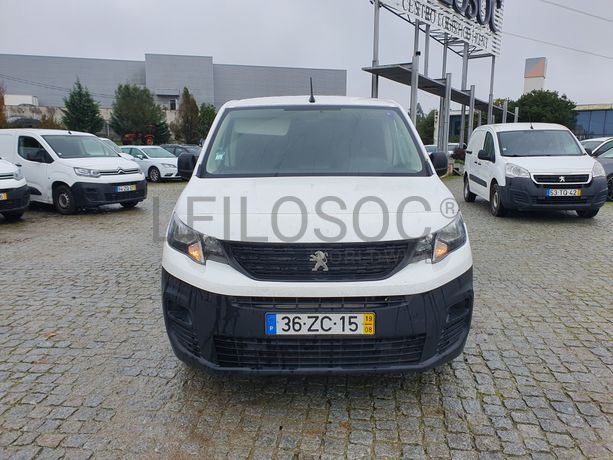 Peugeot Partner · Ano 2019