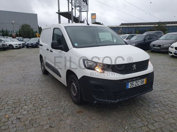 Peugeot Partner · Ano 2019