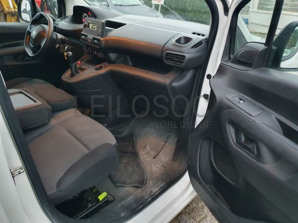 Peugeot Partner · Ano 2019