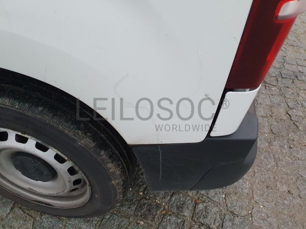 Peugeot Partner · Ano 2019