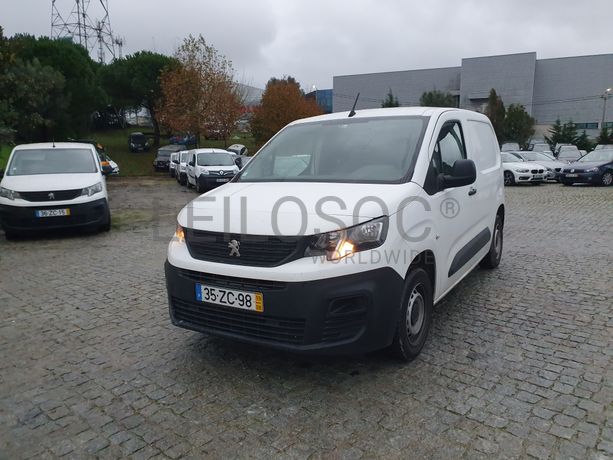 Peugeot Partner · Ano 2019