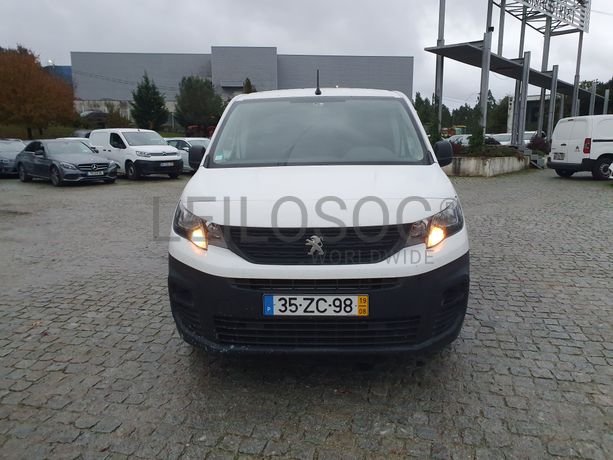 Peugeot Partner · Ano 2019