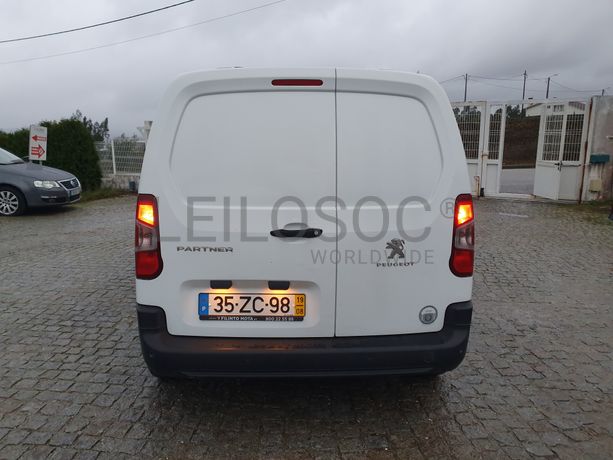 Peugeot Partner · Ano 2019
