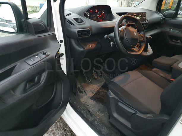 Peugeot Partner · Ano 2019