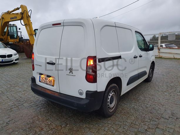 Peugeot Partner · Ano 2019