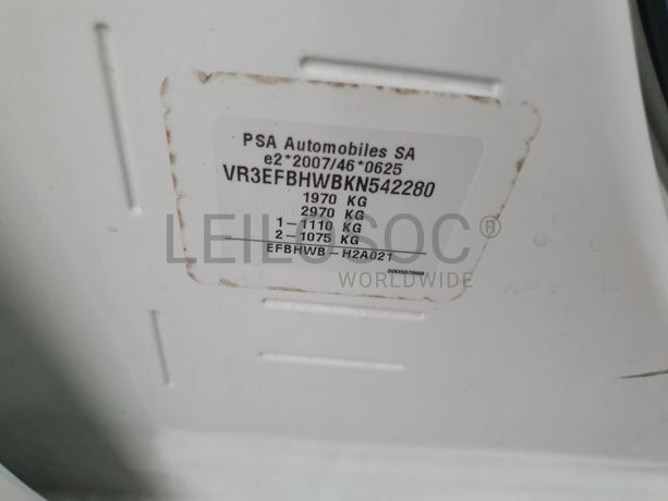 Peugeot Partner · Ano 2019