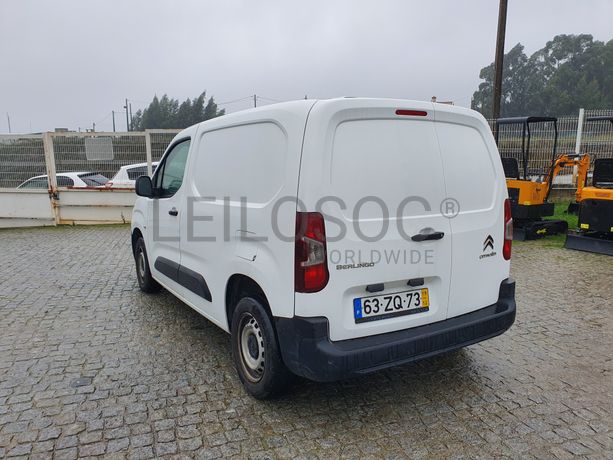 Citroën Berlingo · Ano 2019