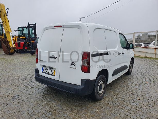 Citroën Berlingo · Ano 2019