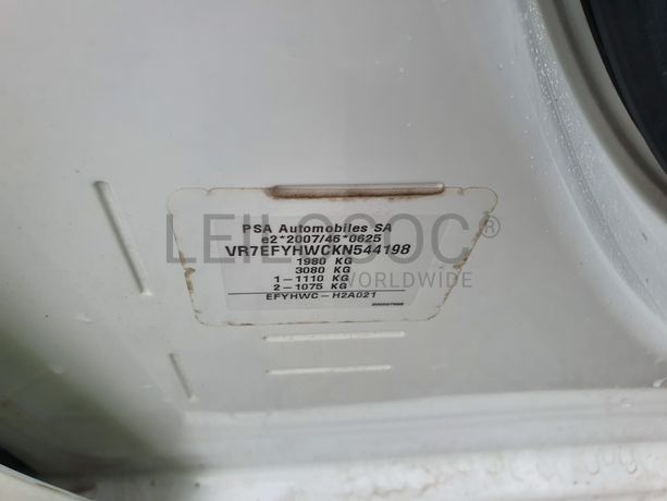 Citroën Berlingo · Ano 2019