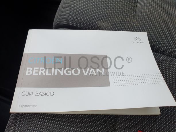 Citroën Berlingo · Ano 2019