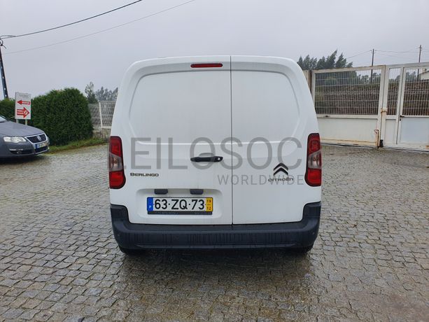 Citroën Berlingo · Ano 2019