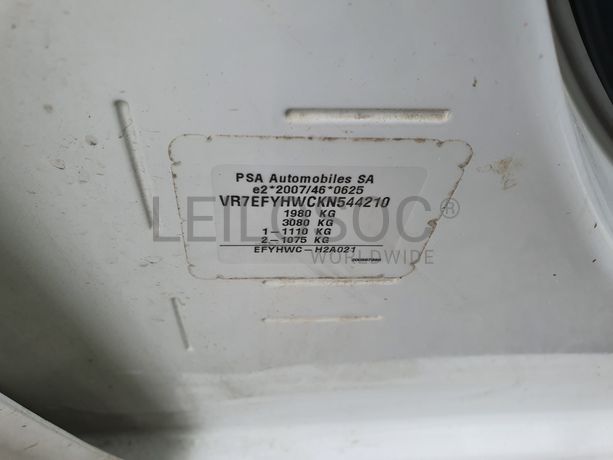 Citroën Berlingo · Ano 2019