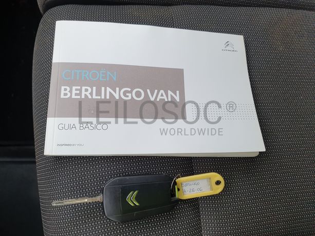 Citroën Berlingo · Ano 2019