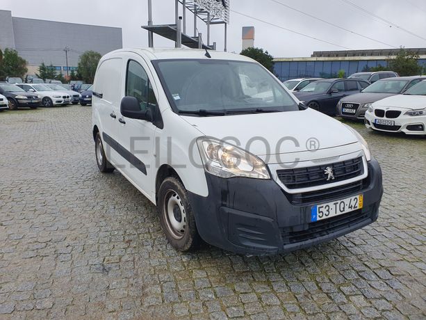 Peugeot Partner · Ano 2017